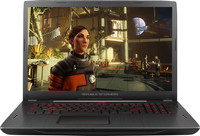 ASUS ROG Ryzen 7 Octa Core 1700 - (16 GB/1 TB HDD/256 GB SSD/Windows 10 Home/4 GB Graphics/AMD Radeon RX 580) GL702ZC-GC216T Gaming Laptop(17.3 inch, Black, 3.2 kg)