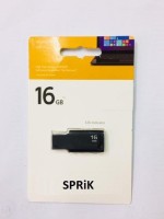 Sprik USB 2.0|16 GB 16 GB Pen Drive(Black)