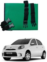 AUTO PEARL GP3S222 - Premium Make Green Black Car Rear Hammock Pet Seat Cover(Green, Black Waterproof)