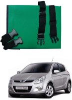 AUTO PEARL GP3S97 - Premium Make Green Black Car Rear Hammock Pet Seat Cover(Green, Black Waterproof)
