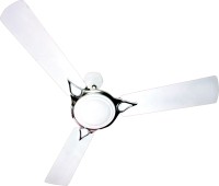 View Red Star Imperial 3 Blade Ceiling Fan(White, Ivory, Brown)  Price Online