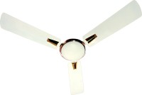 View Red Star Crown 3 Blade Ceiling Fan(White, Brown, Ivory) Home Appliances Price Online(Red Star)