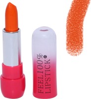 Janie Skyedventures Feel 100% Orange Creamy lip stick (Car-033)(8 g, Orange) - Price 109 81 % Off  