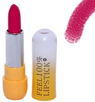 Janie Skyedventures Feel 100% Pink (2) Creamy lip stick (Car-039)(8 g, Pink) - Price 109 81 % Off  