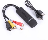 TECHON  TV-out Cable USB 2.0 EASY(Black, For TV)