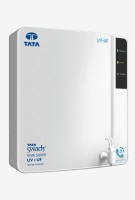 Tata Swach TATA SWATCH VIVA SILVER UV+UV 6 UV + UF Water Purifier(White)   Home Appliances  (Tata Swach)