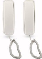 View inchell IC-9066 Corded Landline Phone(White)  Price Online