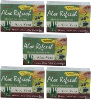 Yeturus Aloe Refresh Premium Soap(Set of 5) - Price 125 38 % Off  