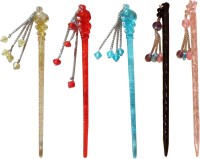 Skywalk Bride-to-be Fancy Combo of Multi Color Juda Sticks Bun Stick(Multicolor) - Price 450 77 % Off  