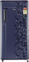 Whirlpool 185 L Direct Cool Single Door 5 Star Refrigerator(Sapphire Exotica, 200 IMPWCOOL PRM 5S) Whirlpool 185 L Direct Cool Single Door 5 Star Refrigerator(Sapphire Exotica, 200 IMPWCOOL PRM 5S)