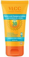 VLCC Matte Look Sun Screen Gel Creme - SPF 30 PA+++(50 g) - Price 136 30 % Off  
