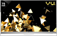 Vu Quantum Pixelight HDR Supreme 189cm (75 inch) Ultra HD (4K) QLED Smart TV(H75K800) Vu Quantum Pixelight HDR Supreme 189cm (75 inch) Ultra HD (4K) QLED Smart TV(H75K800)