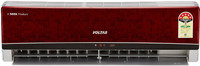 Voltas 1.5 Ton 5 Star BEE Rating 2017 Split AC - Red(185EY(R), Aluminium Condenser)