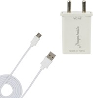 Deepsheila 3.4A. FAST CHARGER & V8 CABLE FOR LE__NOVO VIBE S1 5 W 3.4 A Multiport iPod Charger with Detachable Cable(White, Cable Included)