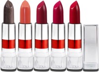 La Perla Ring Lipstick Pack of 5(4.5 g, Multicolor) - Price 199 81 % Off  