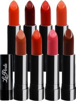 La Perla Corolla Lipstick Pack of 8(4.5 g, Multicolor) - Price 325 80 % Off  