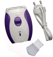 Thrive Heavy Duty Rechargeable Delicate Appearance Easy to Clean & Carry Body Trimmer, Double-Razor Hair Shaving System design in close contact with the Skin, Scope of Application, Shave Bikini line, Shave Armpit, Double-sided Razor, Head Vibrating design, as well as system Giving you an Ultra-Smoot