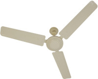 USHA 1200MM WIND W/O REG IVORY CF 1200 mm 3 Blade Ceiling Fan(Ivory, Pack of 1)