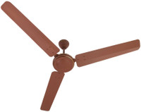 USHA 1400MM STRIKER W/O REG GLOSSY BR 3 Blade Ceiling Fan(Glossy Brown, Pack of 1)