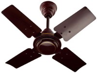 View Minar High Speed 600 mm Bullet Ceiling Fan 4 Blade Ceiling Fan(Brown)  Price Online