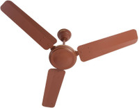 USHA 1050MM STRIKER W/O REG BR CF 1050 mm 3 Blade Ceiling Fan(Brown, Pack of 1)