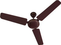 USHA CF 1050MM NEW ZEN BR W/O REG 1050 mm 3 Blade Ceiling Fan(Brown, Pack of 1)