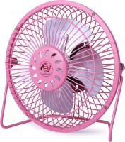View globalurja.com Globalurja Power Efficient Small Kitchen Cooling Fan Pink 4 Blade Table Fan(Pink)  Price Online