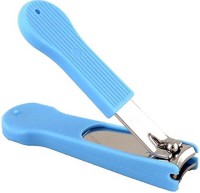 ENERZY Sky Blue stainless steel nail clipper, nail cutter - Price 115 61 % Off  