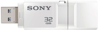 SONY USM32X/W3 32 GB Pen Drive(White)