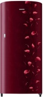 SAMSUNG 192 L Direct Cool Single Door 2 Star Refrigerator(TENDER LILY RED, RR19N1112RZ-HL/RR19N2112RZ-NL)