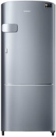 SAMSUNG 212 L Direct Cool Single Door 3 Star Refrigerator(Elegant Inox, RR22N3Y2ZS8-HL/RR22M2Y2ZS8-NL)