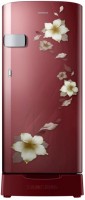 SAMSUNG 192 L Direct Cool Single Door 2 Star Refrigerator(Star Flower Red, RR19N1Z22R2-HL/RR19N2Z22R2-NL)