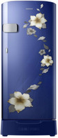 SAMSUNG 192 L Direct Cool Single Door 2 Star Refrigerator(Star Flower Blue, RR19N1Z22U2-HL/RR19N2Z22U2-NL)