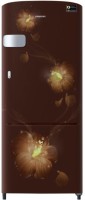 SAMSUNG 192 L Direct Cool Single Door 3 Star Refrigerator(Rose Mallow Brown, RR20N1Y2ZD3-HL/RR20N2Y2ZD3-NL)