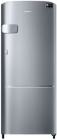 SAMSUNG 192 L Direct Cool Single Door 3 Star Refrigerator(Elective Silver, RR20N1Y1ZSE-HL/RR20N2Y1ZSE-NL)