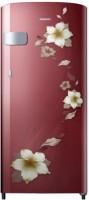 SAMSUNG 192 L Direct Cool Single Door 2 Star Refrigerator(Star Flower Red, RR19N1Y12R2-HL/RR19N2Y12R2-NL)