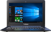 RDP ThinBook Atom Quad Core 8th Gen - (2 GB/32 GB EMMC Storage/Windows 10) 1130 Laptop(11.6 inch, Black)