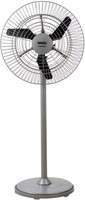 USHA 600MM DOMINAIRE PEDESTAL FAN 600 mm 3 Blade Pedestal Fan(Grey, Pack of 1)