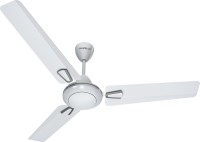 HAVELLS 1200 MM FAN VOGUE PEARL WHT. SILVER 1200 mm 3 Blade Ceiling Fan(Pearl White Silver, Pack of 1)