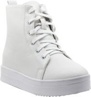 shuberry Sneakers For Women(White)