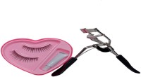 Shopeleven Style Feathers Curler & Eye Lashes(Pack of 2) - Price 135 72 % Off  