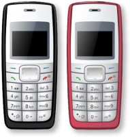I Kall K72 Combo of Two Mobiles(Black & Red) - Price 899 35 % Off  