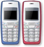 I Kall K72 Combo of Two Mobiles(Blue & Red) - Price 899 35 % Off  