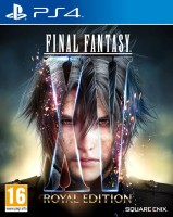 Final Fantasy XV (Royal Edition)(Game and Expansion Pack, for PS4)