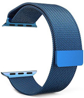 Memore smart watch band strap Smart Watch Strap(Blue)