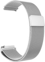 Memore Milanese Magnetic Replacement loop for Samsung Gear S3 Classic / S3 Frontier Smart Watch (42, Silver) Smart Watch Strap(Silver)