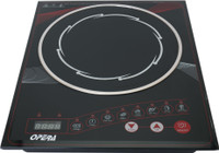 nNOVL NOVNS26 Induction Cooktop(Black, Touch Panel)