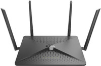 D-Link DIR-882 AC2600 MU-MIMO 2600 Mbps Wireless Router(Black, Dual Band)