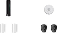 Wynbee WIFI Home Security Alarm System DIY KIT with Easy App for IOS Android Smartphone including PIR Motion Sensor,Door/Window Contact Sensor, Wireless Remote Controller Wireless Sensor Security System