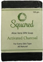 Squared Activated Charcoal Soap for skin purification and pollution free skin(100 g) - Price 108 63 % Off  